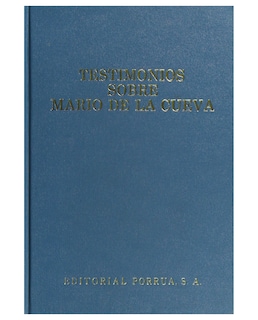 Foto 1 | Foto 1 | Libro Testimonios Sobre Mario De La Cueva- Editorial Porrúa - Sin Autor
