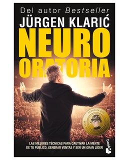 Foto 1 | Foto 1 | Libro Neuro Oratoria- Booket Paidós - Klarić, Jürgen