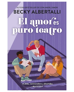 Foto 1 | Foto 1 | Libro El Amor Es Puro Teatro- Puck - Albertalli, Becky
