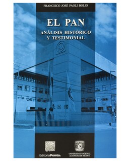 Foto 1 | Foto 1 | Libro El Pan: Análisis Histórico Y Testimonial- Editorial Porrúa - Paoli Bolio, Francisco José