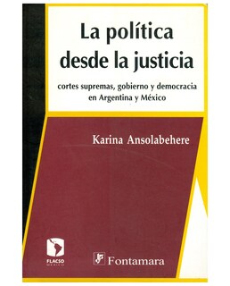 Foto 1 | Foto 1 | Libro La Política Desde La Justicia - Fontamara - Karina Ansolabehere