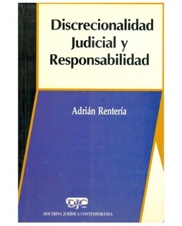 Foto 1 | Foto 1 | Libro Discrecionalidad Judicial Y Responsabilidad - Fontamara - Adrián Rentería