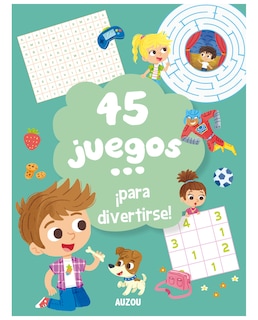Foto 1 | Foto 1 | Libro 45 Juegos Para Divertirse - Auzou - Tafuni, Gabriel