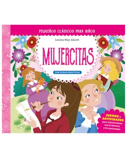 Foto 1 | Foto 1 | Libro Pequeños Clásicos Para Niños: Mujercitas - Picarona-obelisco - May Alcott, Louisa