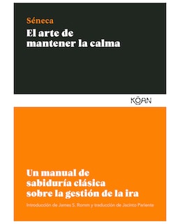 Foto 1 | Foto 1 | Libro El Arte De Mantener La Calma - Koan - Séneca, Lucio Anneo