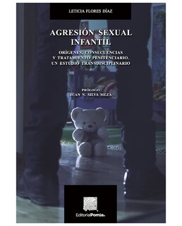 Foto 1 | Foto 1 | Libro Agresión Sexual Infantil - Editorial Porrúa México - Flores Díaz, Leticia