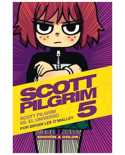 Foto 1 | Foto 1 | Libro Scott Pilgrim 5 - Kamite - Bryan Lee O’malley