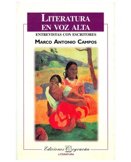 Foto 1 | Foto 1 | Libro Literatura En Voz Alta - Coyoacán - Marco Antonio Campos