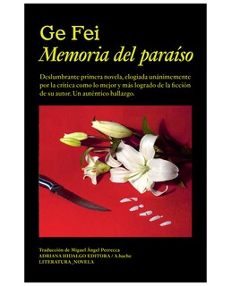 Foto 1 | Foto 1 | Libro Memoria Del Paraíso - Adriana Hidalgo Editora - Fei, Ge