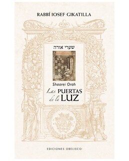 Foto 1 | Foto 1 | Libro Las Puertas De La Luz - Ediciones Obelisco - Gikatilla, Iosef