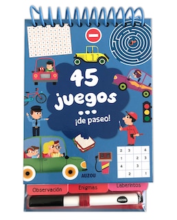 Foto 1 | Foto 1 | Libro 45 Juegos De Paseo - Auzou - Auzou