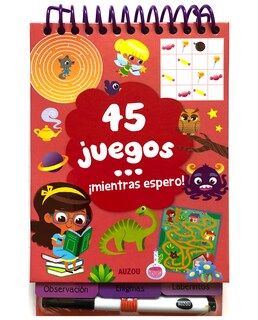Foto 1 | Foto 1 | Libro 45 Juegos Mientras Espero - Auzou - Margo, Marie