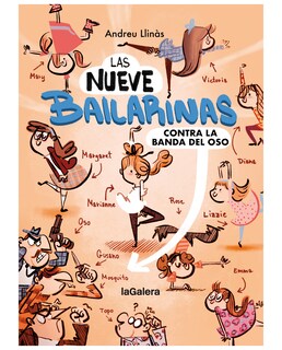 Foto 1 | Foto 1 | Libro Las Nueve Bailarinas 1. Contra La Banda Del Oso - Lagalera - Llinas Duran, Andreu