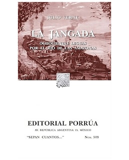 Foto 1 | Foto 1 | Libro La Jangada: Ochocientas Leguas Por El Río De Las Amazonas - Editorial Porrúa México - Verne, Julio