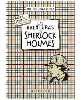 Foto 1 | Foto 1 | Libro Las Aventuras De Sherlock Holmes - Gribaudo - Conan Doyle, Arthur