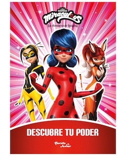 Foto 1 | Foto 1 | Libro Ladybug. Descubre Tu Poder - Planeta Infantil - Miraculous