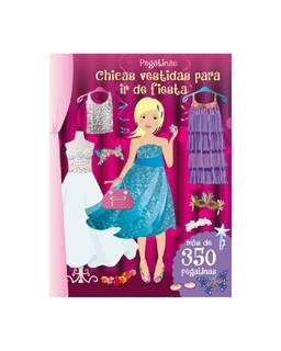 Foto 1 | Foto 1 | Pegatinas - Chicas Vestidas Para Ir De Fiesta