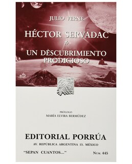 Foto 1 | Foto 1 | Libro Héctor Servadac - Editorial Porrúa México - Verne, Julio
