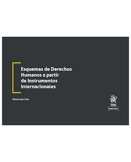 Foto 1 | Foto 1 | Libro Esquemas De Derechos Humanos A Partir De Instrumentos Internacionales - Tirant Lo Blanch - Alfredo Islas Colín