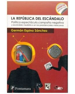 Foto 1 | Foto 1 | Libro La República Del Escándalo - Fontamara - Germán Espino Sánchez