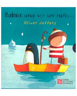 Foto 1 | Foto 1 | Libro Había Una Vez Un Niño... - Fondo De Cultura Económica - Oliver Jeffers, Oliver Jeffers