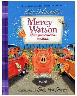 Foto 1 | Foto 1 | Libro Mercy Watson Una Persecución Insólita - Corimbo - Dicamillo, Kate