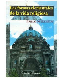Foto 1 | Foto 1 | Libro Las Formas Elementales De La Vida Religiosa - Coyoacán - Émile Durkheim