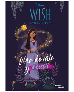 Foto 1 | Foto 1 | Libro Wish. Libro De Arte Y Deseos - Planeta Infantil - Disney