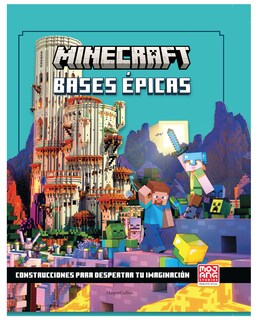 Foto 1 | Foto 1 | Libro Minecraft. Bases Épicas. Construcciones Para Despertar Tu Imaginación - Harperkids Ibérica - Mojang