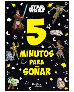 Foto 1 | Foto 1 | Libro Star Wars. 5 Minutos Para Soñar - Planeta Infantil - Lucasfilm Ltd