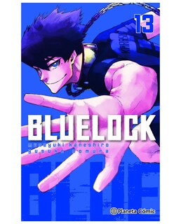 Foto 1 | Foto 1 | Libro Blue Lock Nº 13 - Planeta Cómic - Muneyuki Kaneshiro