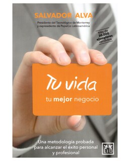 Foto 1 | Foto 1 | Libro Tu Vida Tu Mejor Negocio - Lid México - Alva, Salvador