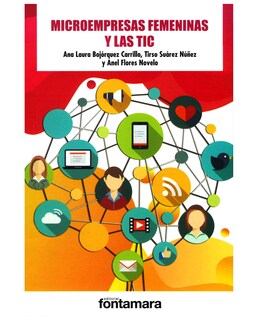 Foto 1 | Foto 1 | Libro Microempresas Femeninas Y La Tic - Fontamara - Ana Laura Bojórquez Carrillo