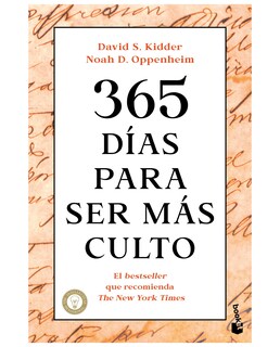 Foto 1 | Foto 1 | Libro 365 Días Para Ser Más Culto - Booket Paidós - Oppenheim, Noah D.
