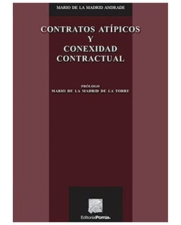 Foto 1 | Foto 1 | Libro Contratos Atípicos Y Conexidad Contractual - Editorial Porrúa México - Madrid Andrade