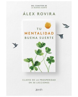 Foto 1 | Foto 1 | Libro Tu Mentalidad Buena Suerte - Zenith - Rovira, Álex