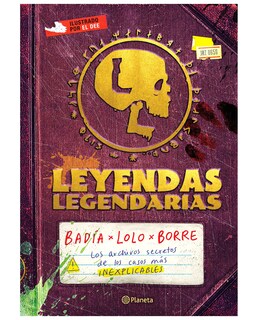 Foto 1 | Foto 1 | Libro Leyendas Legendarias - Planeta - Badía, Lolo, Borre