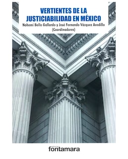 Foto 1 | Foto 1 | Libro Vertientes De La Justiciabilidad En México - Fontamara - Noemí Bello Gallardo