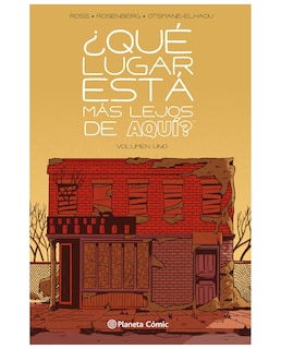 Foto 1 | Foto 1 | Libro ¿qué Lugar Está Más Lejos De Aquí? - Planeta Cómic - Tyler Boss