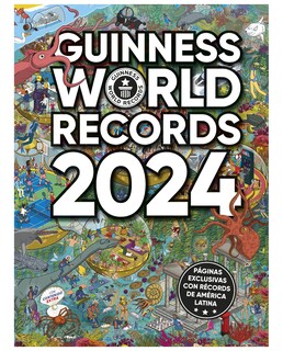 Foto 1 | Foto 1 | Libro Guinness World Records 2024 - Martínez Roca - Guinness World Records