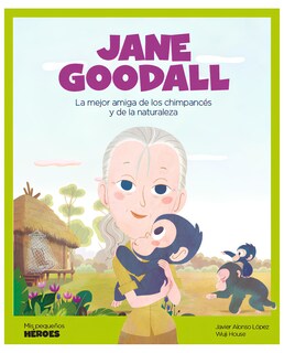 Foto 1 | Foto 1 | Libro Jane Goodall - Shackleton Books - Alonso López, Javier