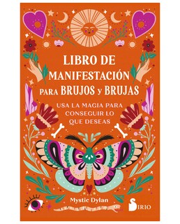 Foto 1 | Foto 1 | Libro Libro De Manifestación Para Brujos Y Brujas - Editorial Sirio - Dylan, Mystic