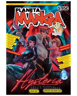 Foto 1 | Foto 1 | Libro Planeta Manga Nº 17 - Planeta Cómic - Varios Autores