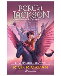 Foto 1 | Foto 1 | Libro La Maldición Del Titán - Salamandra Infantil Y Juvenil - Rick Riordan