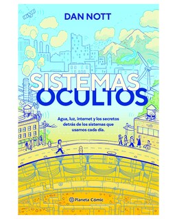 Foto 1 | Foto 1 | Libro Sistemas Ocultos - Comics Mexico - Nott Dan