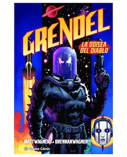 Foto 1 | Foto 1 | Libro Grendel: La Odisea Del Diablo de Wagner Editorial Matt Comics Mexico