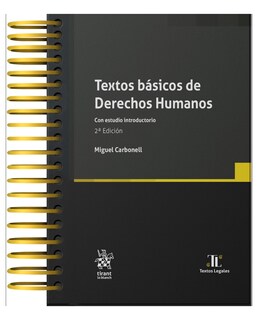 Foto 1 | Foto 1 | Libro Textos Basicos de Derechos Humanos 2a Edición Tirant Lo Blanch Miguel Carbonell