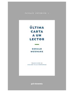 Foto 1 | Foto 1 | Libros Última Carta A Un Lector Autor Gerald Murnane