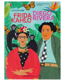 Foto 1 | Foto 1 | Libro Frida Kahlo Y Diego Rivera - Mosquito Books - Ferretti De Blonay
