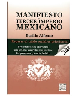 Foto 1 | Foto 1 | Libro Manifiesto Del Tercer Imperio Mex. - Basilio Alfonso - Basilio Alfonso